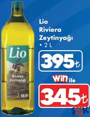LİO RİVİERA ZEYTİNYAĞI 2 L fiyat ve kampanya bilgisi